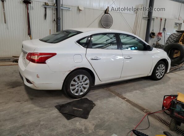 3N1AB7AP2JY301351 2018 NISSAN SENTRA White Tył prawy