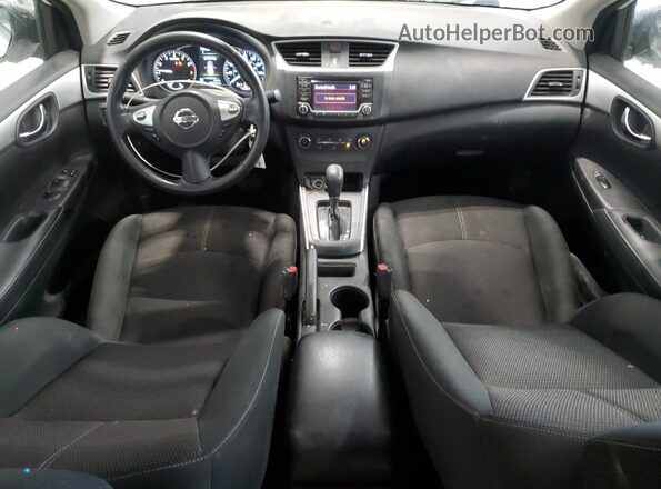 3N1AB7AP2JY301351 2018 NISSAN SENTRA White Widok deski rozdzielczej
