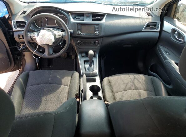 3N1AB7AP2JY319526 2018 NISSAN SENTRA Black 