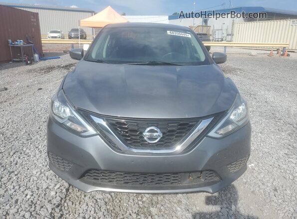 3N1AB7AP3JL625499 2018 NISSAN SENTRA Gray 