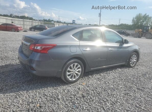 3N1AB7AP3JL625499 2018 NISSAN SENTRA Gray 