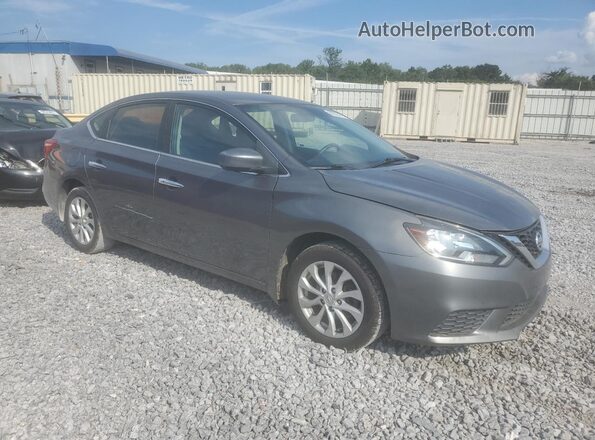 3N1AB7AP3JL625499 2018 NISSAN SENTRA Gray 