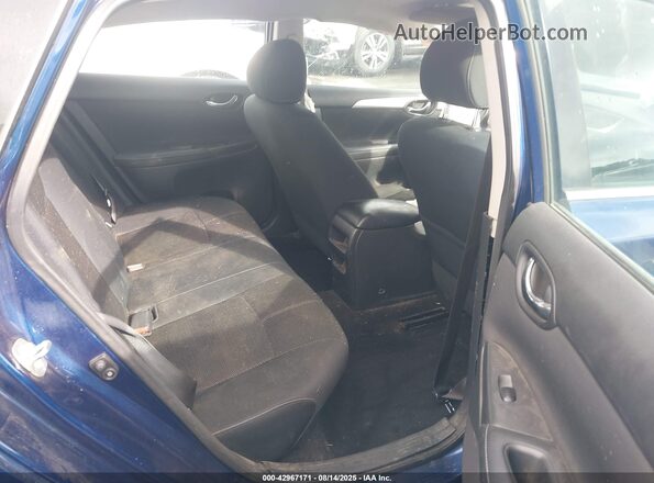 3N1AB7AP4JY203129 2018 NISSAN SENTRA Синий 