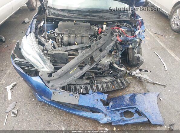 3N1AB7AP4JY203129 2018 NISSAN SENTRA Синий 