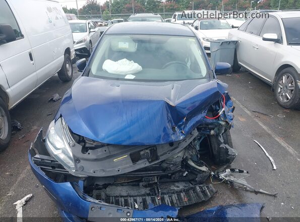 3N1AB7AP4JY203129 2018 NISSAN SENTRA Синий 