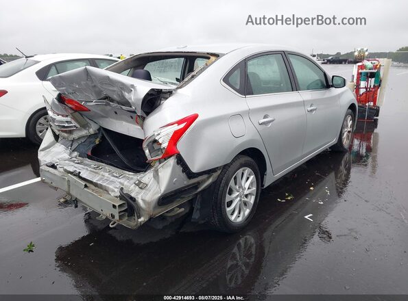 3N1AB7AP4JY244151 2018 NISSAN SENTRA Silver 