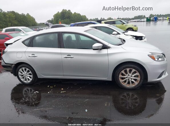 3N1AB7AP4JY244151 2018 NISSAN SENTRA Silver 