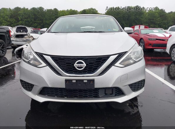 3N1AB7AP4JY244151 2018 NISSAN SENTRA Silver 