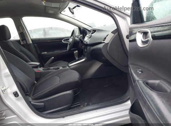 3N1AB7AP4JY244151 2018 NISSAN SENTRA Silver 