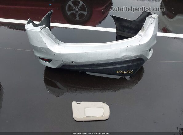 3N1AB7AP4JY244151 2018 NISSAN SENTRA Silver 