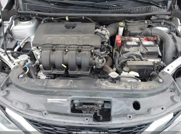 3N1AB7AP4JY244151 2018 NISSAN SENTRA Silver 