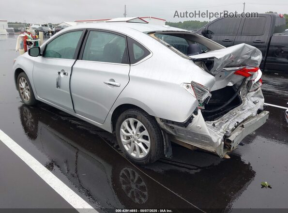 3N1AB7AP4JY244151 2018 NISSAN SENTRA Silver 