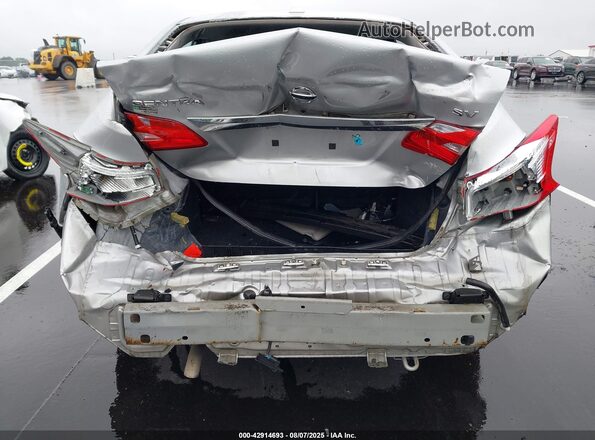 3N1AB7AP4JY244151 2018 NISSAN SENTRA Silver 