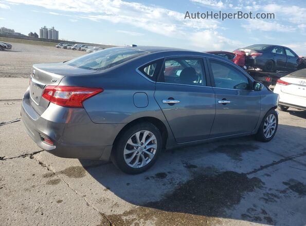 3N1AB7AP4JY259622 2018 NISSAN SENTRA Gray 