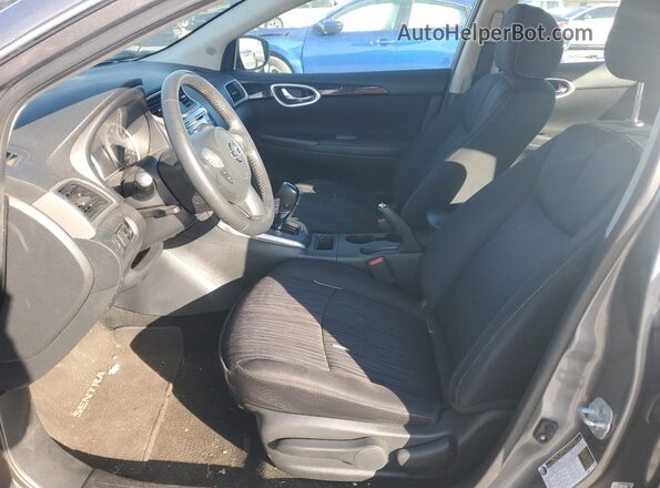 3N1AB7AP4JY259622 2018 NISSAN SENTRA Gray 