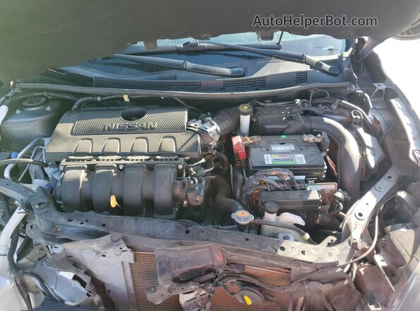 3N1AB7AP4JY259622 2018 NISSAN SENTRA Gray 