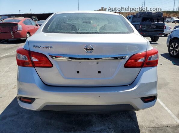 3N1AB7AP5JY253067 2018 NISSAN SENTRA Silver 