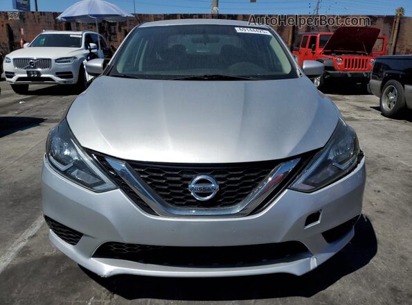 3N1AB7AP5JY253067 2018 NISSAN SENTRA Silver 