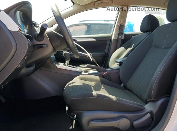 3N1AB7AP5JY253067 2018 NISSAN SENTRA Silver 