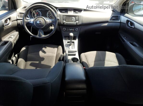 3N1AB7AP5JY253067 2018 NISSAN SENTRA Silver 
