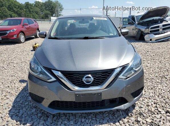 3N1AB7AP6JY220871 2018 NISSAN SENTRA Gray 