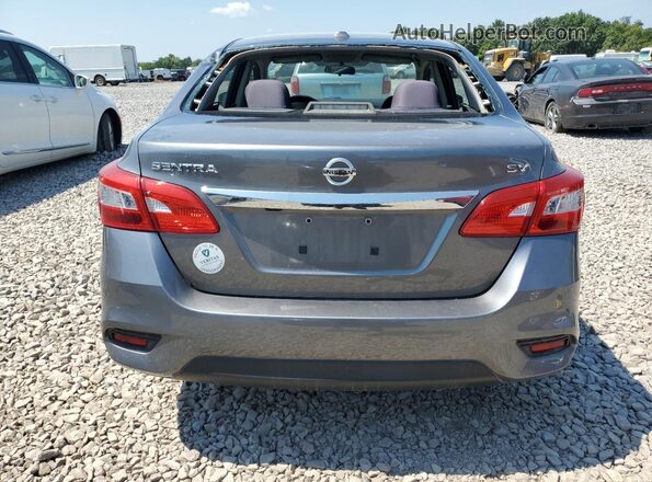3N1AB7AP6JY220871 2018 NISSAN SENTRA Gray 