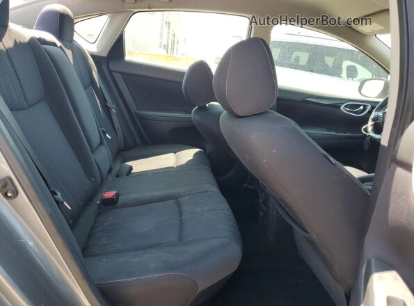 3N1AB7AP6JY220871 2018 NISSAN SENTRA Gray 