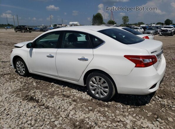 3N1AB7AP6JY235872 2018 NISSAN SENTRA White 