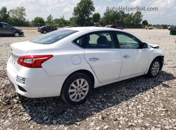 3N1AB7AP6JY235872 2018 NISSAN SENTRA White 