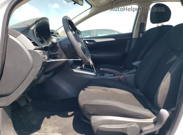 3N1AB7AP6JY235872 2018 NISSAN SENTRA White 