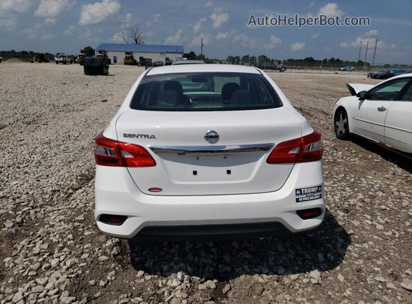 3N1AB7AP6JY235872 2018 NISSAN SENTRA White 