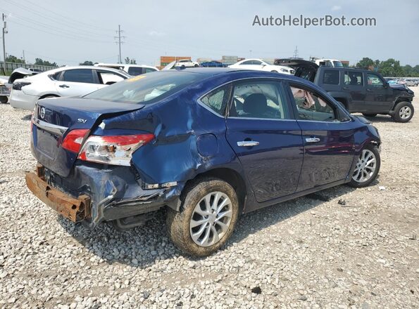3N1AB7AP7JY228946 2018 NISSAN SENTRA Blue 