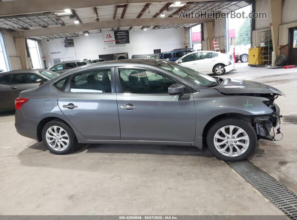 3N1AB7AP7JY344910 2018 NISSAN SENTRA Серый 