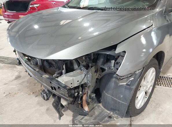 3N1AB7AP7JY344910 2018 NISSAN SENTRA Серый 