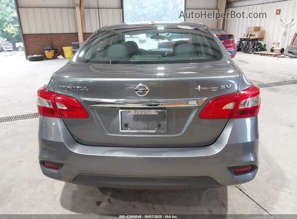 3N1AB7AP7JY344910 2018 NISSAN SENTRA Серый 
