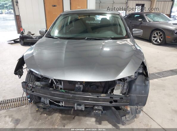 3N1AB7AP7JY344910 2018 NISSAN SENTRA Серый 