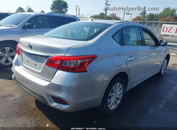 3N1AB7AP9JL663626 2018 NISSAN SENTRA Silver 