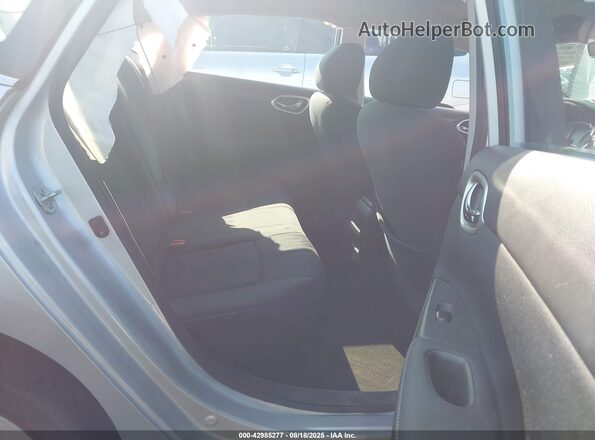 3N1AB7AP9JL663626 2018 NISSAN SENTRA Silver 