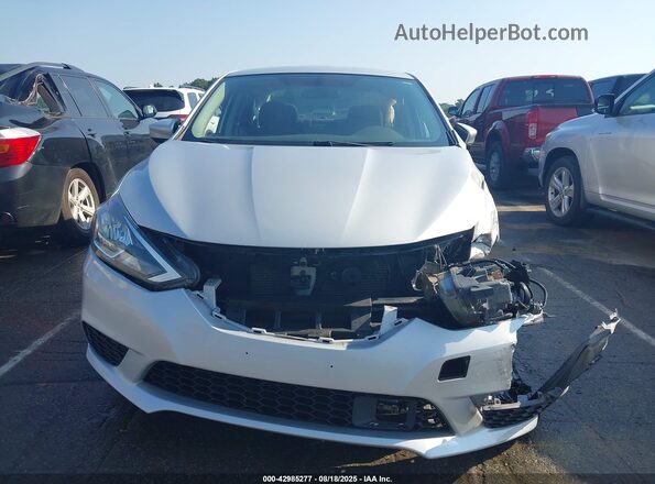 3N1AB7AP9JL663626 2018 NISSAN SENTRA Silver 