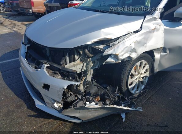 3N1AB7AP9JL663626 2018 NISSAN SENTRA Silver 