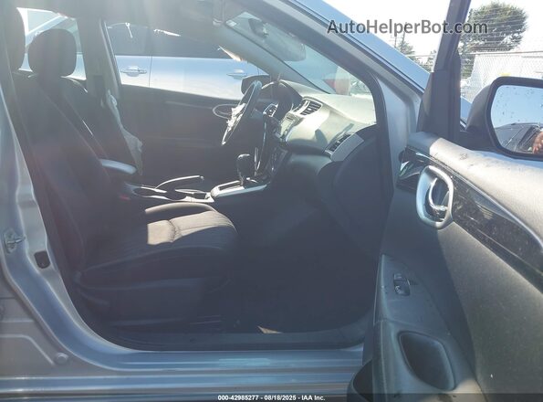 3N1AB7AP9JL663626 2018 NISSAN SENTRA Silver 