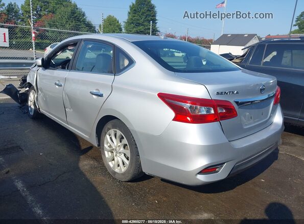 3N1AB7AP9JL663626 2018 NISSAN SENTRA Silver 