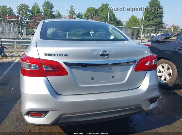3N1AB7AP9JL663626 2018 NISSAN SENTRA Silver 