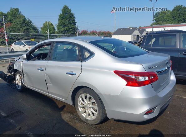 3N1AB7AP9JL663626 2018 NISSAN SENTRA Silver 