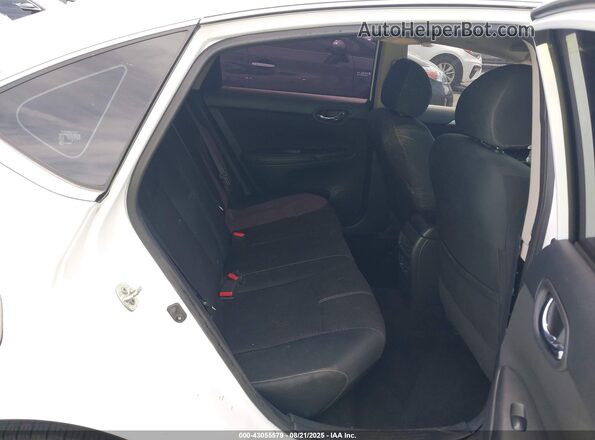 3N1AB7AP9JY240693 2018 NISSAN SENTRA Белый 