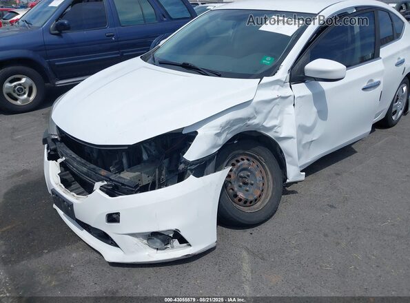 3N1AB7AP9JY240693 2018 NISSAN SENTRA Белый 
