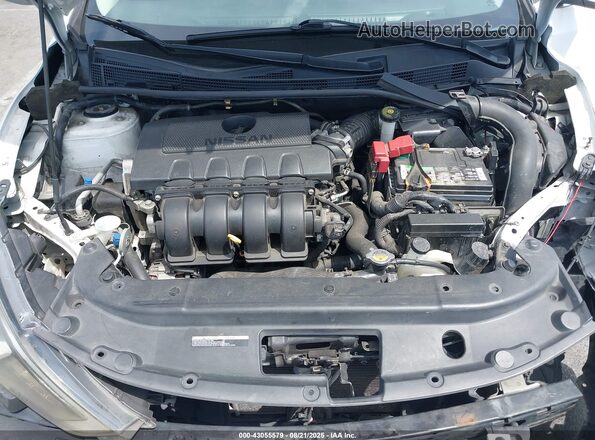 3N1AB7AP9JY240693 2018 NISSAN SENTRA Белый 