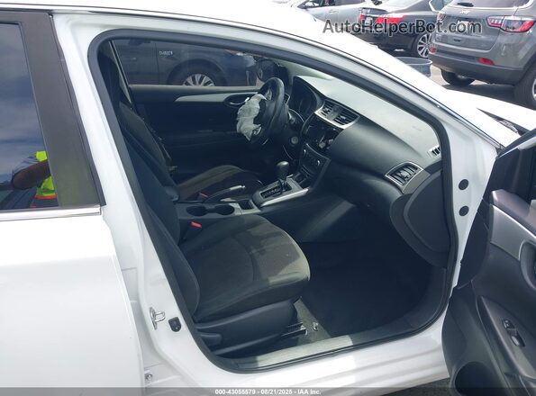 3N1AB7AP9JY240693 2018 NISSAN SENTRA Белый 