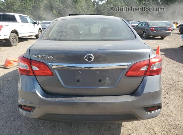3N1AB7AP9JY300570 2018 NISSAN SENTRA Gray 