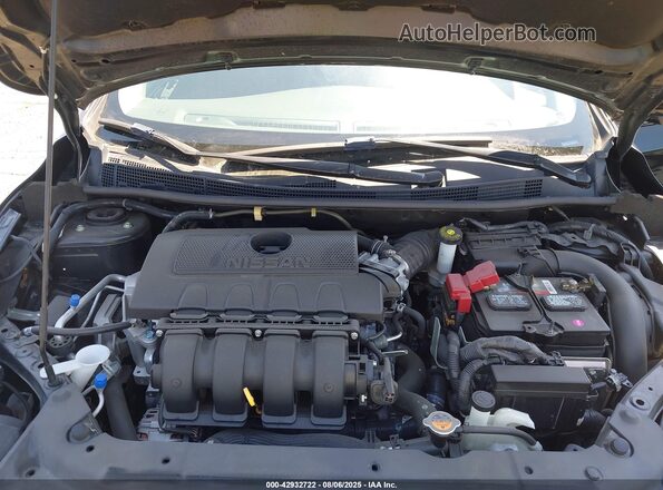 3N1AB7APXJL645720 2018 NISSAN SENTRA Black უკანა ხედი